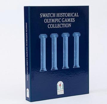 RARE Swatch Olympic Legends Historical Set - 1996 -, Nieuw