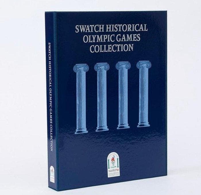RARE Swatch Olympic Legends Historical Set - 1996 -, Collections, Collections Autre
