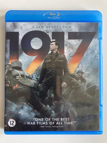 1917 (BLURAY), Cd's en Dvd's, Gebruikt
