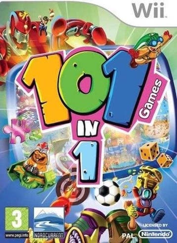 101 in 1 Sports Party Megamix (Wii Games), Consoles de jeu & Jeux vidéo, Ophalen of Verzenden