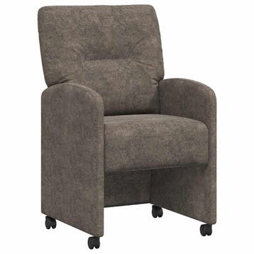 Eetstoelen met wielen | Tweede kansje, 35% korting!, Huis en Inrichting, Overige materialen, Twee, Verzenden, Zo goed als nieuw