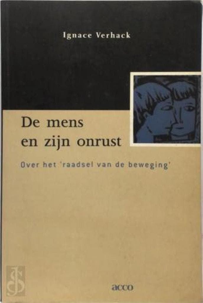 De mens en zijn onrust. Over het raadsel van de beweging, Livres, Philosophie, Envoi
