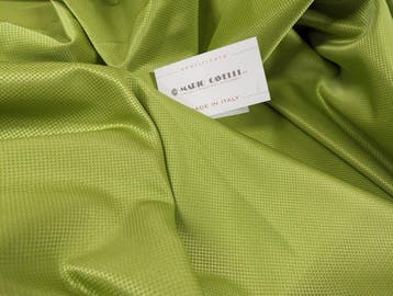Ampio Taglio Jacquard in doppia altezza Tessitura Mario