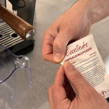 ECCELLENTE Ontkalkingspoeder voor Koffiemachines - 18x, Elektronische apparatuur, Verzenden, Nieuw