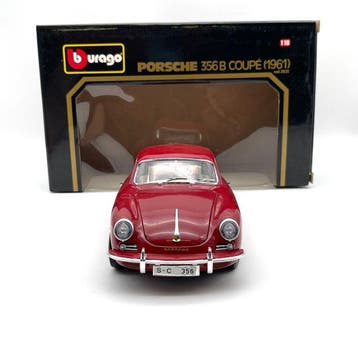 Bburago 1:18 - Modelauto - Porsche 356 - 1948–1965, Nieuw