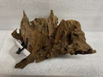As 327 Fine Sinkingwood 24x17x13 cm aquarium decoratie hout, Verzenden, Plant(en), Steen of Hout