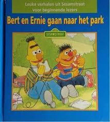 Bert en ernie in het park 9789024343430 Y. de Best, Verzenden, Y. de Best
