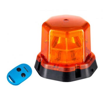 Horpol LED Flitslamp Vaste Montage Oranje Met Afstandsbedien, Ophalen of Verzenden, Nieuw
