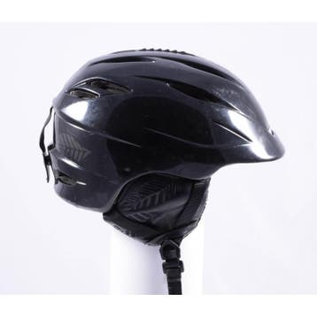 55 56 57 58 59 skihelm/snowboardhelm GIRO BLACK, verstelbaar, Verzenden, Gebruikt