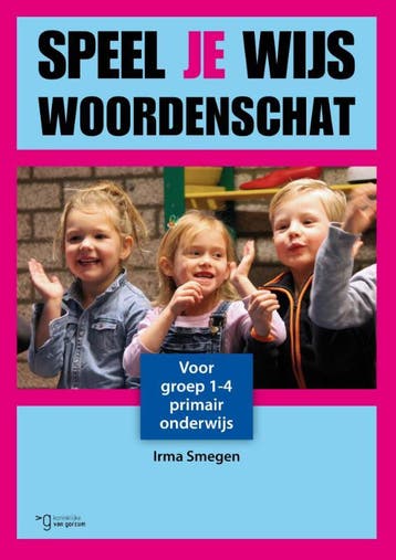 Speel je wijs woordenschat 9789023251507 Irma Smegen, Verzenden, Zo goed als nieuw, Irma Smegen