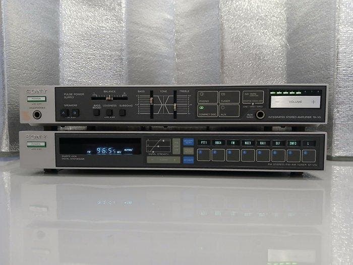 Sony - TA-V5 Stereoset, Audio, Tv en Foto, Radio's