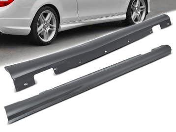 Side Skirts | geschikt voor Mercedes-Benz | C-klasse Coupé 1, Verzenden, Nieuw, Mercedes-Benz