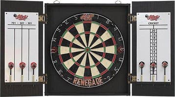 2dekans | Renegate dartbord kast set Shot, Sport en Fitness, Overige Sport en Fitness, Ophalen of Verzenden, Nieuw