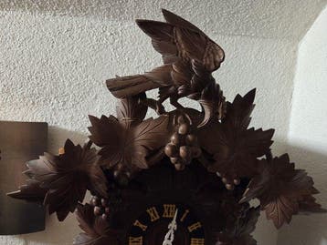 Koekoeksklok - Schwarzwald - - Lindehout - 1850-1900