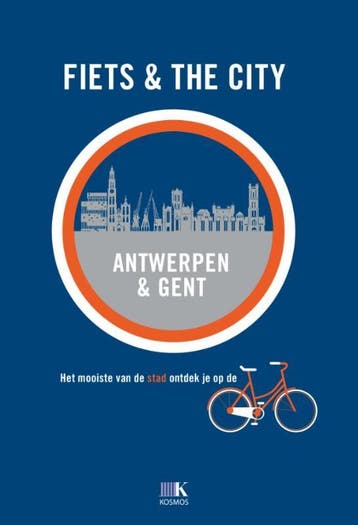 Antwerpen en Gent / Fiets & the City 9789021555546 Edwards, Verzenden, Gelezen, Edwards