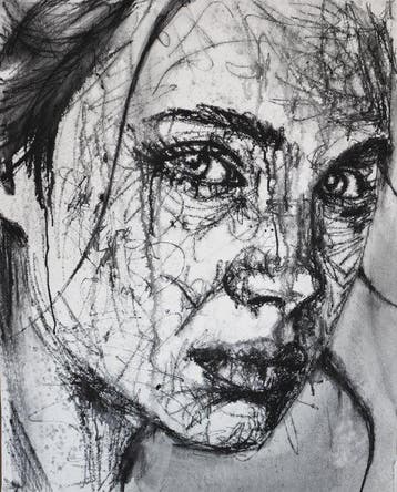 Daniel Jonez - “Remain” 100 x 80 cm, Antiek en Kunst, Kunst | Schilderijen | Modern