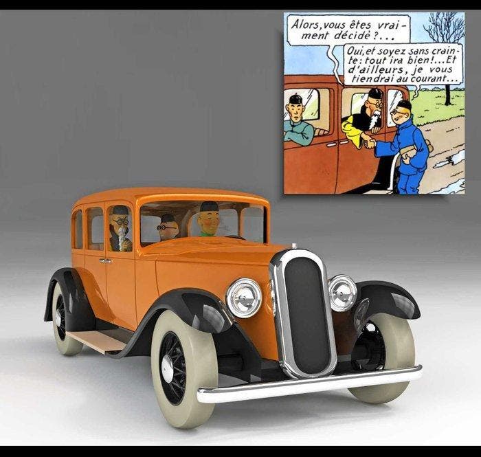 Moulinsart - Tintin - 1 - Album : Le Lotus Bleu - La, Livres, BD | Comics