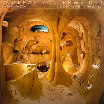 Andreas Vollenweider - Caverna Magica (...Under The Tree -, Verzenden