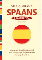 Snelcursus Spaans - Grammatica - Jochen Schleyer, Boeken, Verzenden, Zo goed als nieuw, Jochen Schleyer