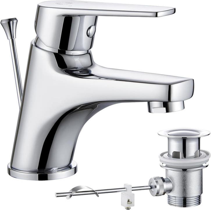 Badkamerkraan - Wastafelkraan - Fonteinkraan - Toiletkraan -, Doe-het-zelf en Bouw, Sanitair, Nieuw, Verzenden