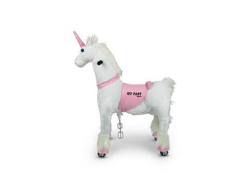 MY PONY, rijdend speelgoed unicorn van ROLLZONE ®,3 - 6 jaar, Ophalen of Verzenden, Nieuw