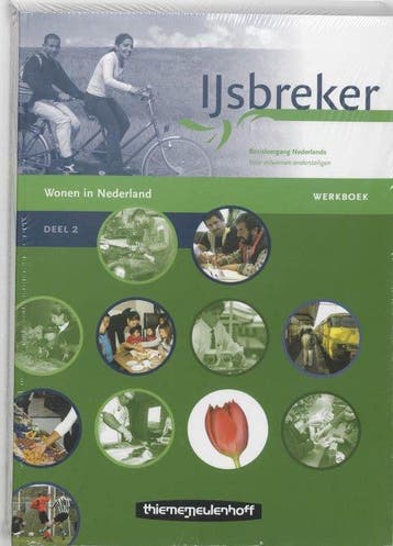 IJsbreker 2 SR Cursistenpakket - Liemberg, Verzenden, Nieuw