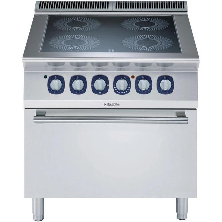 Glaskeramisch Fornuis + Oven | e-XP 700 | 4 Kookpunten, Articles professionnels, Horeca | Équipement de cuisine, Envoi