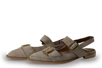 DWRS Muiltjes in maat 40 Beige, Kleding | Dames, DWRS, Verzenden, Beige, Gedragen