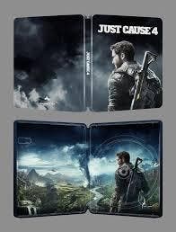 Just Cause 4 Steelbook Edition (PS4 Games), Games en Spelcomputers, Ophalen of Verzenden, Zo goed als nieuw