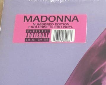 Madonna - Confessions II - Limited Edition, Clear Double LP, Cd's en Dvd's, Nieuw in verpakking