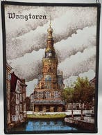 Glas-in-loodraam - 1950-1970 - Alkmaar- Waag