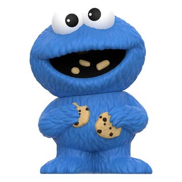 Sesame Street FUN! FUN! Vinyl Action Figure Wave 02 Cookie M, Ophalen of Verzenden, Nieuw