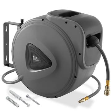 Persluchtslang met haspel - 30 m, Doe-het-zelf en Bouw, Compressors, Verzenden, Nieuw