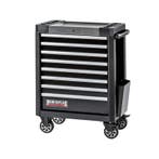 Gereedschapswagen zwart 8 laden 72 x 48 x 101 cm, Ophalen of Verzenden, Nieuw