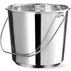 Emmer | BudgetLine | RVS | 10L | Ø278x235(h)mm HENDI, Verzenden, Nieuw in verpakking