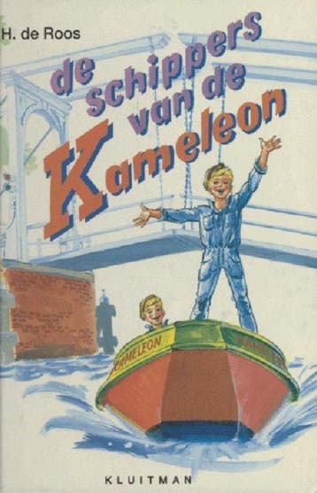 De Kameleon - De schippers van de Kameleon 9789020654943, Verzenden, Zo goed als nieuw, Hotze de Roos