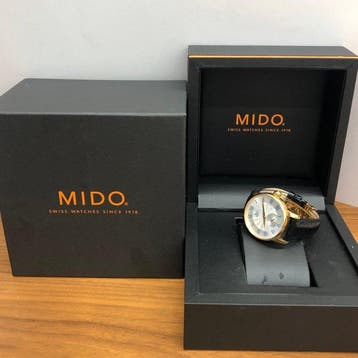 Mido - Baroncelli II AT Small Second - M8608A - Homme -, Nieuw