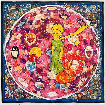 Joaquim Falco - PETIT PRÍNCEP ON MURAKAMI PLANET XL