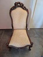 Chaise - Acajou - Chaise infirmière