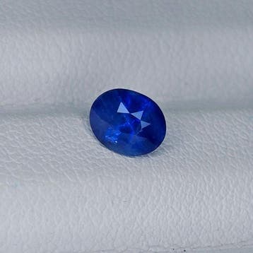 Sans prix de réserve Bleu Saphir - 1.04 ct - International, Handtassen en Accessoires, Edelstenen, Nieuw