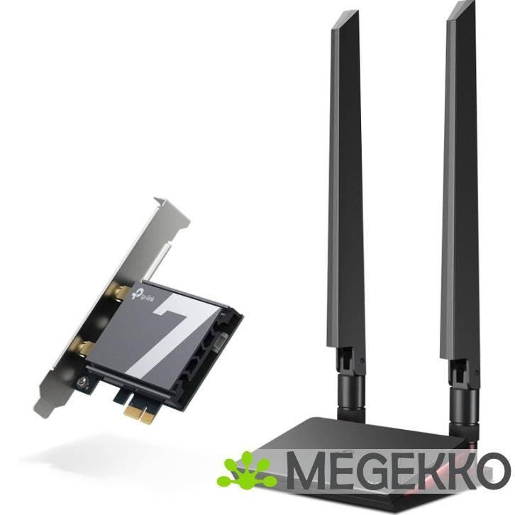TP-Link Archer TBE550E Intern WLAN / Bluetooth 9300 Mbit/s, Computers en Software, Overige Computers en Software, Nieuw, Verzenden