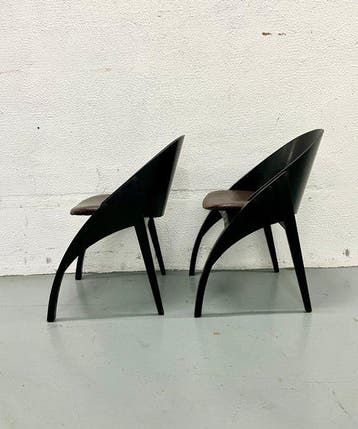 Scarabat - Pascal Mourgue pour Scarabat - Chaise (2) - Bois,