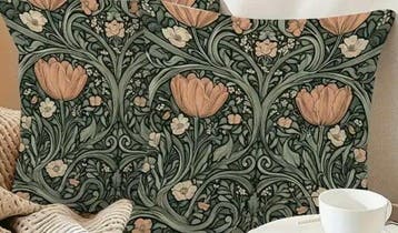 kussenhoezen in William Morris-stijl - Kussen (2)