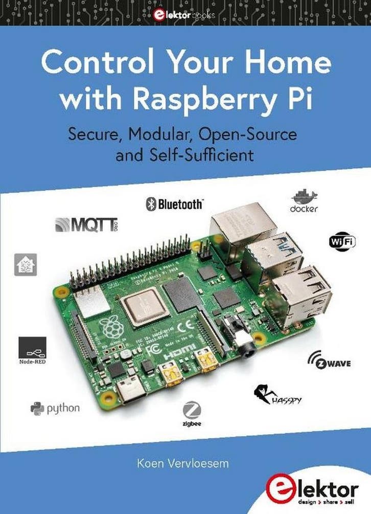 Control Your Home with Raspberry Pi 9781907920943, Boeken, Taal | Engels, Gelezen, Verzenden