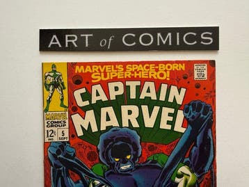 Captain Marvel #5 - The Mark Of The Metazoid - 1 Comic -, Boeken, Nieuw