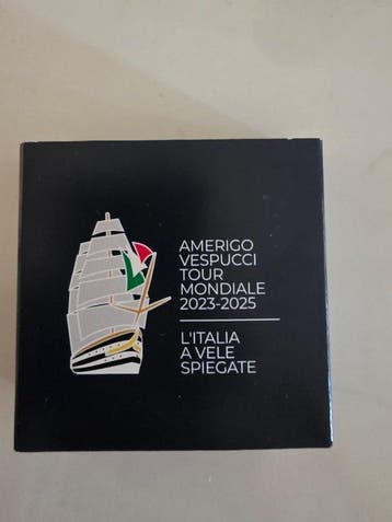 Italie. 2 Euro 2025 Amerigo Vespucci Proof (Sans prix de