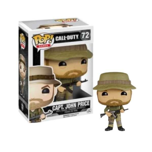 Funko Pop!  Call of Duty - Capt. John Price #72 [6.5/10], Verzamelen, Poppetjes en Figuurtjes, Nieuw, Verzenden