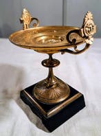 Centre de table - Bronze - Centre de table qui vide le