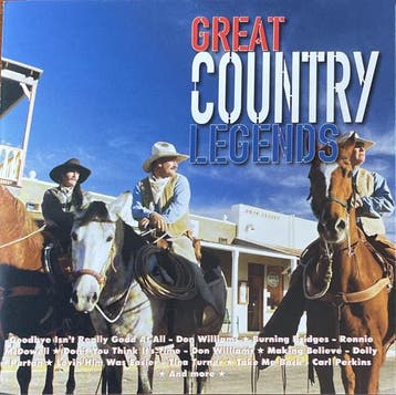 Various - Great Country Legends, Verzenden, Gebruikt
