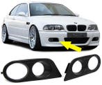 Mistlamp Covers BMW E46 Met M3 of EVO Voorbumper B5512, Auto-onderdelen, Nieuw, Voor, BMW